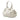 White Gucci Guccissima Sukey Satchel