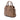Brown Burberry Leather Top Handle Bag Satchel