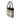 Beige Burberry House Check Canvas Tote