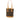 Brown Louis Vuitton Monogram Petit Bucket
