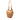 Tan LOEWE Nappa Anagram Shoulder Bag