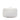 White Chanel Mini Caviar Chain Zip Around Vanity Case Satchel
