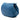 Blue Bottega Veneta Nappa Intrecciato Flap Crossbody
