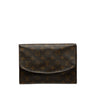Brown Louis Vuitton Monogram Pochette Rabat 23 Clutch Bag - Designer Revival