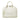 White Louis Vuitton Epi Alma PM Handbag