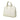 White Louis Vuitton Epi Alma PM Handbag