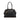 Black Fendi Pebbled Leather Selleria Dome Shoulder Bag - Designer Revival