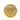 Gold Chanel CC Gold Plated Medallion Brooch