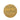 Gold Chanel CC Gold Plated Medallion Brooch