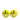 Yellow Chanel Gold Plated and Resin CC Round Clip On Earrings - Designer Revival