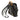Black Gucci Calfskin Bamboo Drawstring Backpack