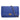 Blue Chanel Quilted Lambskin Boy Wallet On Chain Shoulder Bag