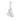 White Bottega Veneta Mini Calfskin BV Twist Bag Handbag