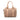 Brown Fendi Small Zucchino Canvas Forever Bauletto Boston Bag