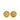Gold Chanel Gold Plated CC Round Clip On Earrings - Designer Revival