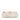 Beige Chanel Medium Classic Printed Denim Floral Double Flap Shoulder Bag - Designer Revival