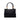 Black Gucci GG Canvas Bamboo Tote