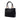 Black Gucci GG Canvas Bamboo Tote