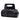 Black Chanel Lambskin Camellia Top Handle Frame Bag