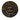Gold Chanel CC Gold Plated Enamel 31 Rue Cambon Brooch