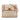Beige Dior Honeycomb Coated Canvas Crossbody
