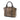 Beige Gucci Medium GG Crystal Charm Dome Satchel