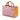 Pink Gucci Medium Bicolor Calfskin Bamboo Shopper Satchel