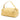Yellow Chanel New Travel Line Nylon Vanity Bag