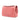 Pink Chanel Jumbo Classic Lambskin Double Flap Shoulder Bag