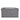 Gray Fendi Zucca Calfskin Soft Trunk Baguette Satchel