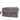Gray Fendi Zucca Calfskin Soft Trunk Baguette Satchel
