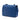 Blue Chanel Mini Square Quilted Caviar CC Incognito Single Flap Crossbody Bag