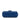 Blue Chanel Mini Square Quilted Caviar CC Incognito Single Flap Crossbody Bag