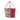 Beige Burberry Small Haymarket Check Canvas and Leather Canterbury Tote