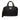 Black Prada Tessuto Tassel Handbag