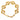 Gold Chanel CC Gold Plated Charm Link Bracelet