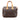 Brown Louis Vuitton Monogram Speedy 25 Boston Bag - Designer Revival