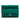 Green Chanel CC Quilted Jersey Roll Clutch