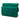 Green Chanel CC Quilted Jersey Roll Clutch