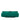 Green Chanel CC Quilted Jersey Roll Clutch