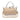 Tan Gucci GG Canvas Web Mayfair Satchel - Designer Revival