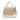 Tan Gucci GG Canvas Web Mayfair Satchel - Designer Revival