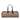 Brown Fendi Zucchino Canvas Handbag - Designer Revival