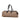 Brown Fendi Zucchino Canvas Handbag - Designer Revival