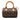 Brown Louis Vuitton Monogram Mini Speedy HL Satchel