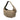 Beige Bottega Veneta BV Monogram Canvas Campana Hobo