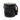 Black Chanel Mini Quilted Lambskin Canteen Tassel Vanity Case