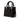 Black Dior Medium Patent Cannage Lady Dior Satchel