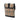 Beige Burberry Haymarket Check Coated Canvas Crossbody