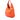 Orange Gucci Calfskin Soft Jackie Hobo